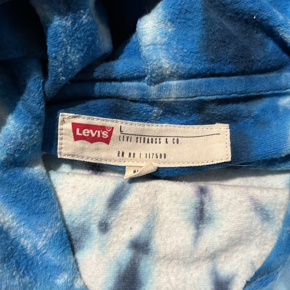 Levi's tie dye hoodie - Picture 3 of 3